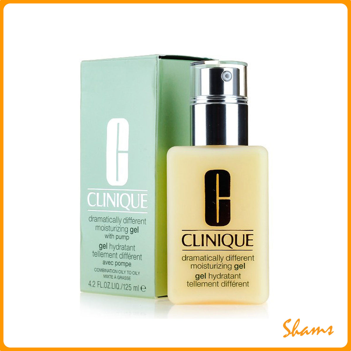 Clinique Dramatically Different Moisturizing Gel 125ml