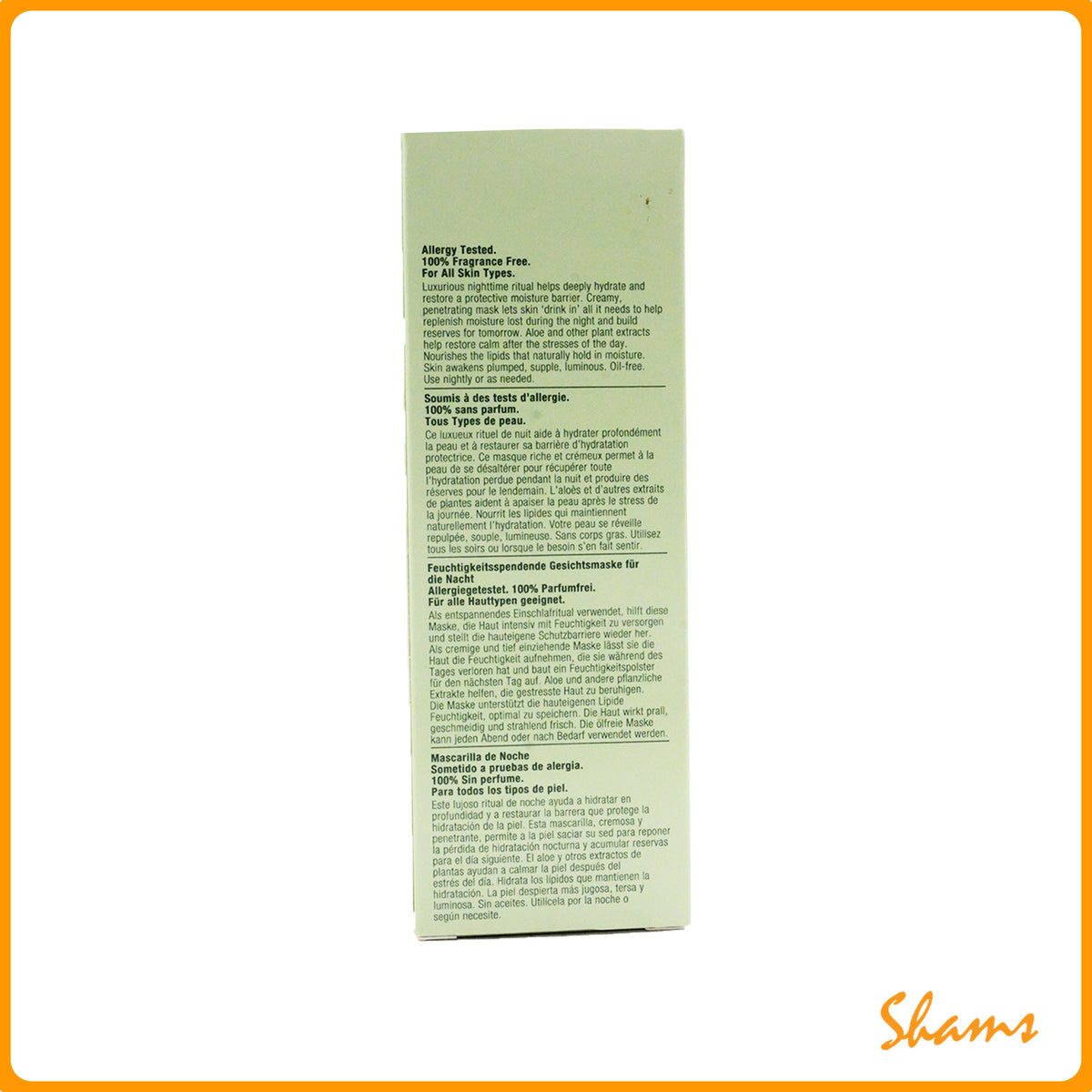 Clinique Moisture Surge Overnight Mask 100ml
