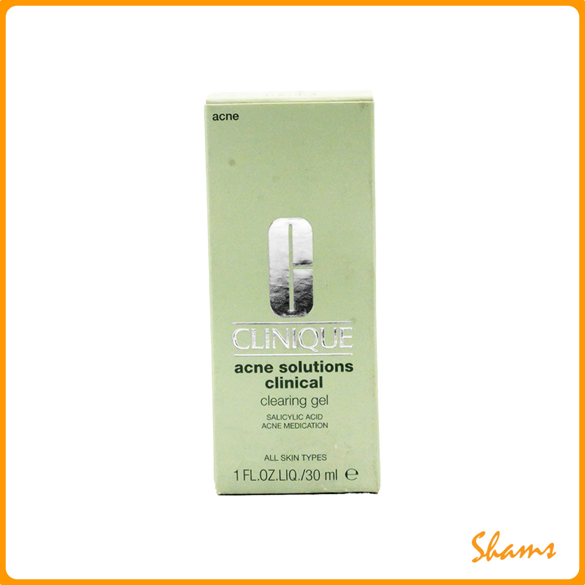 Clinique Acne solution clinical clearing Gel 30ml