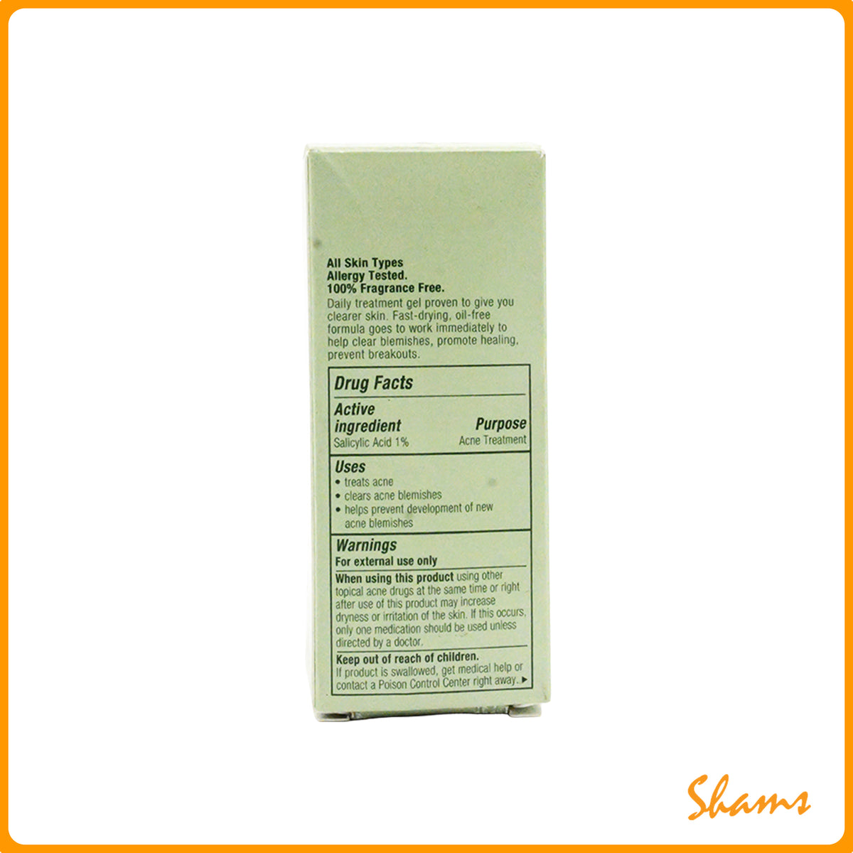 Clinique Acne solution clinical clearing Gel 30ml