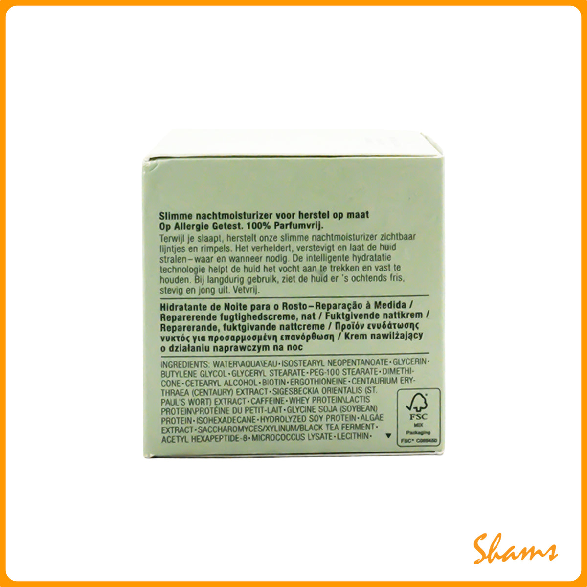 Clinique Smart Night Custom Repair Moisturizer 50ml