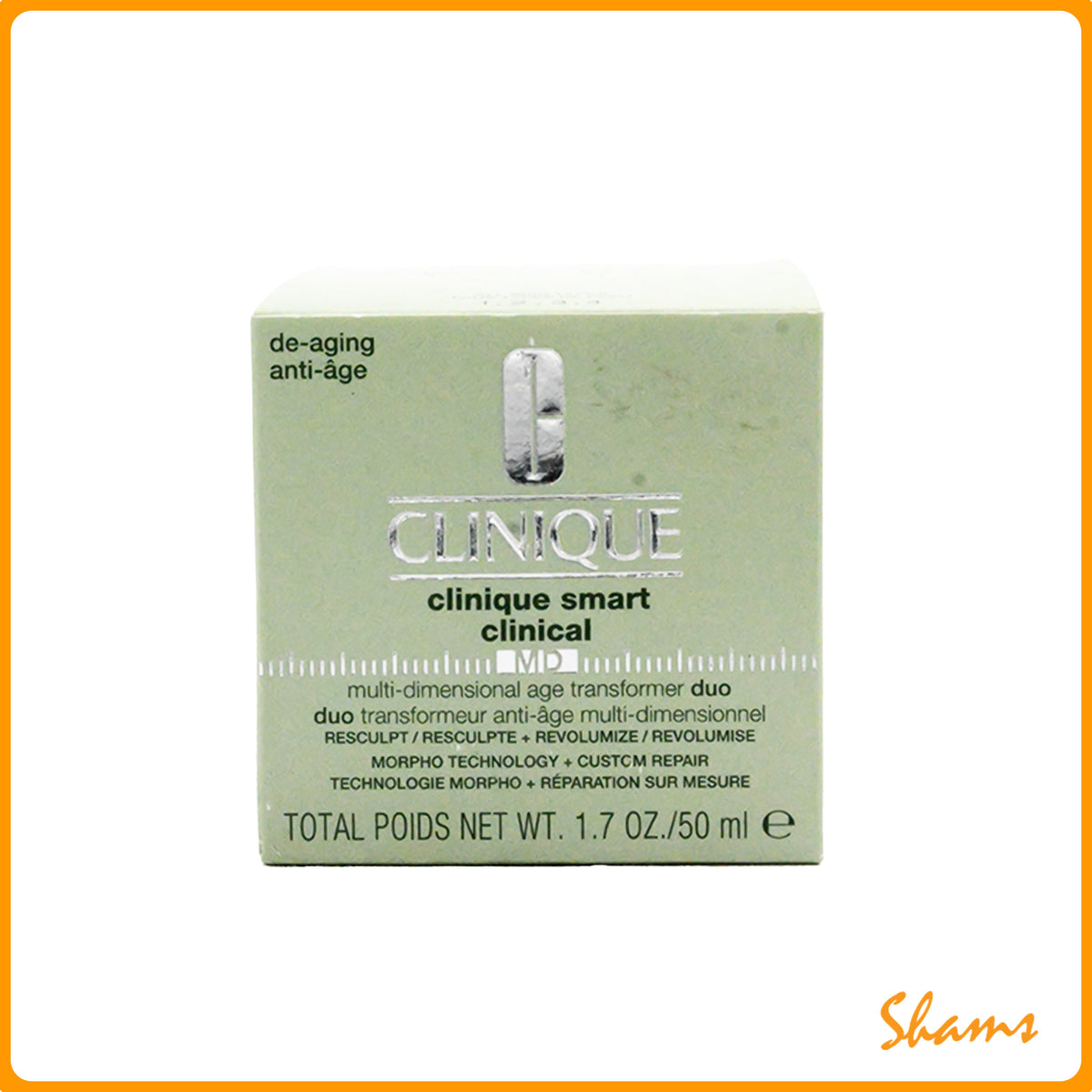 Clinique smart Clinical cream 50ml