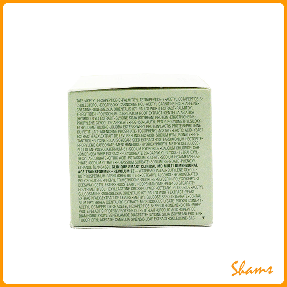 Clinique smart Clinical cream 50ml