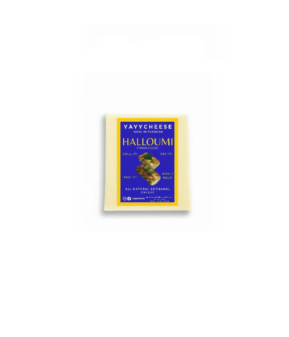 Yayycheese Halloumi Cyprus Cheese 150g