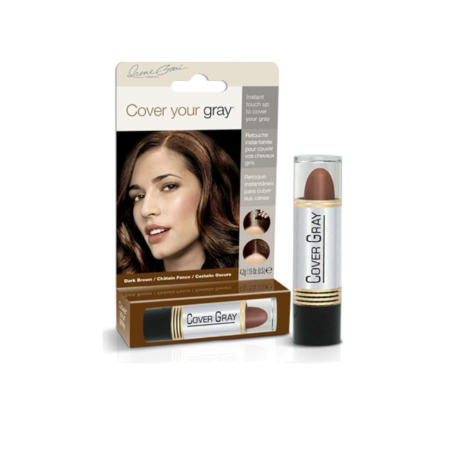 Cover Your Gray Dark Brown Lipstick 4.2g (15.Oz)