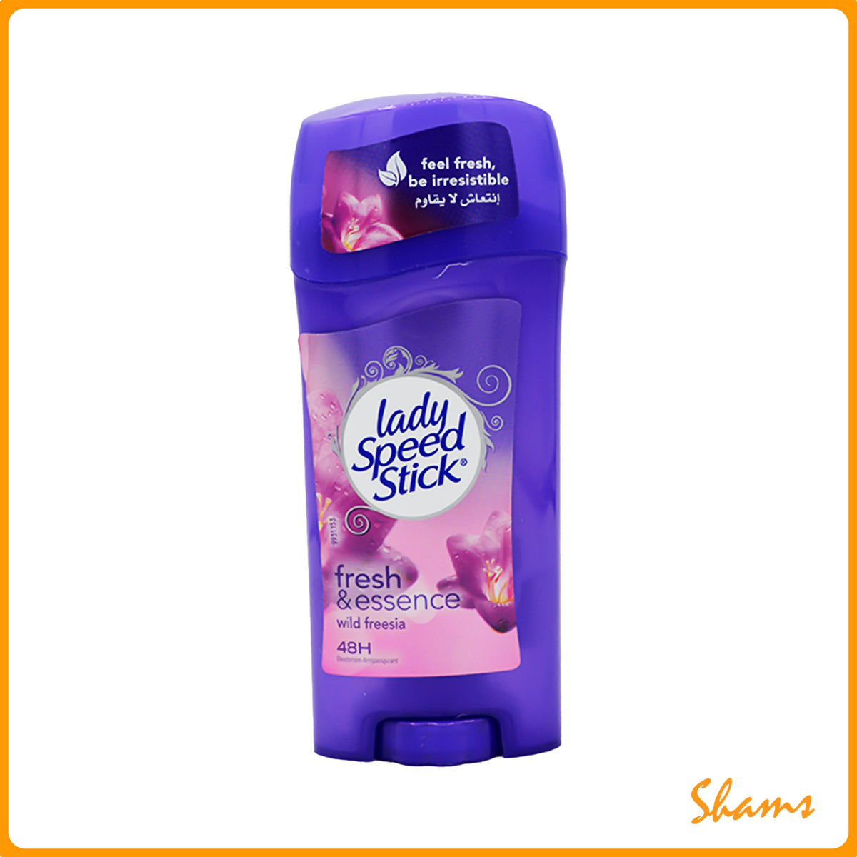 Lady Speed Invisible Dry Deo Stick 65g