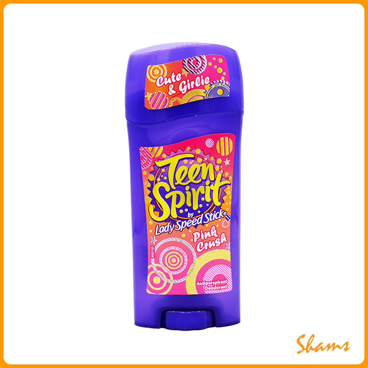 Lady Speed Teen Spirit Pink Crush Deo Stick 65g