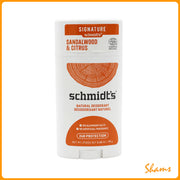 Schmidt's Signature Sandalwood & Citrus Deo Stick 75g