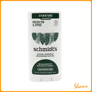 Schmidt's Signature Fresh Fir & Spice Deo Stick 75g