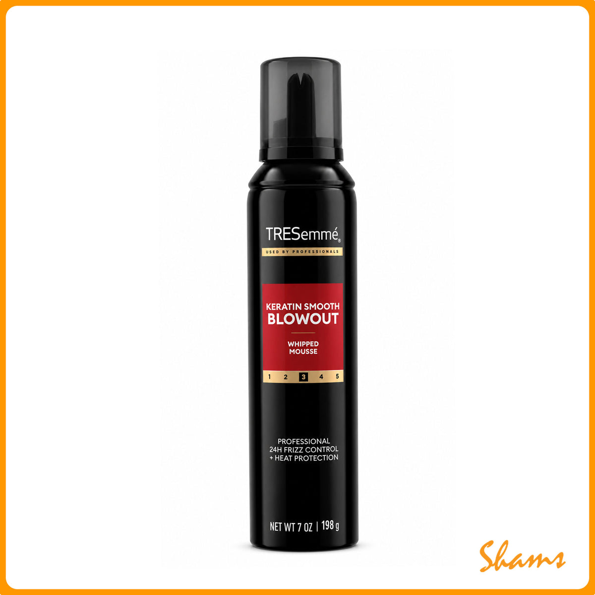 TRESemme Keratin Smooth Weightless 3 Hair Mouse 198g