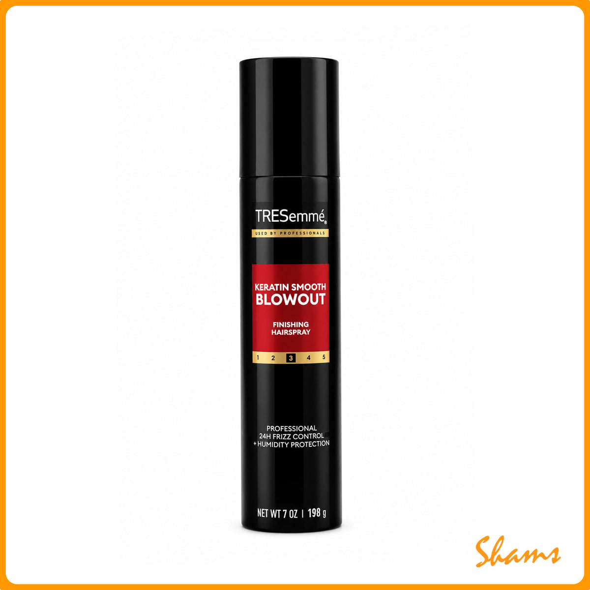 TRESeeme Kertain Smooth Blowout Finishing HairSpray 3 198ml