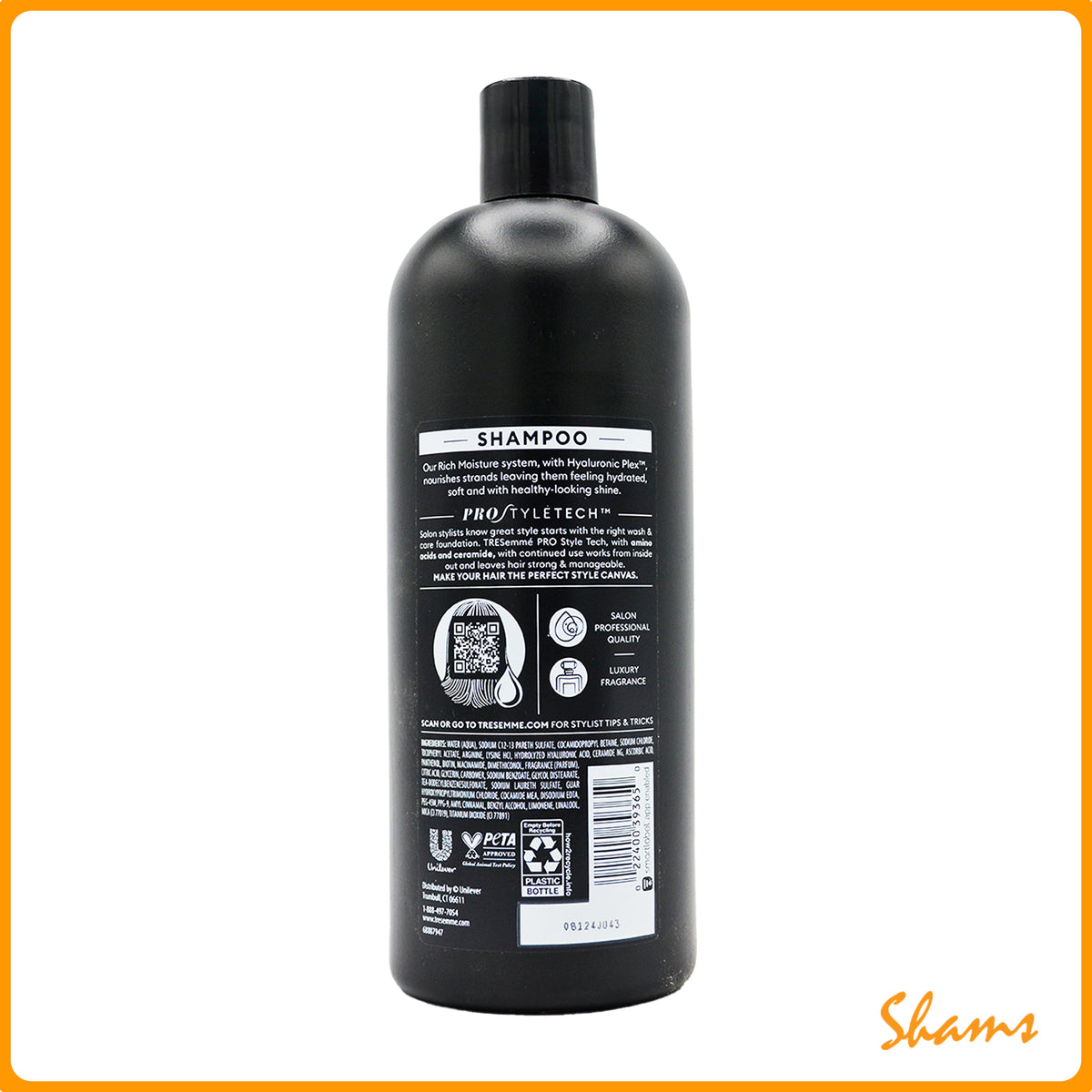 TRESemme Moisture Rich Luxurious Moisture Shampoo 828ml
