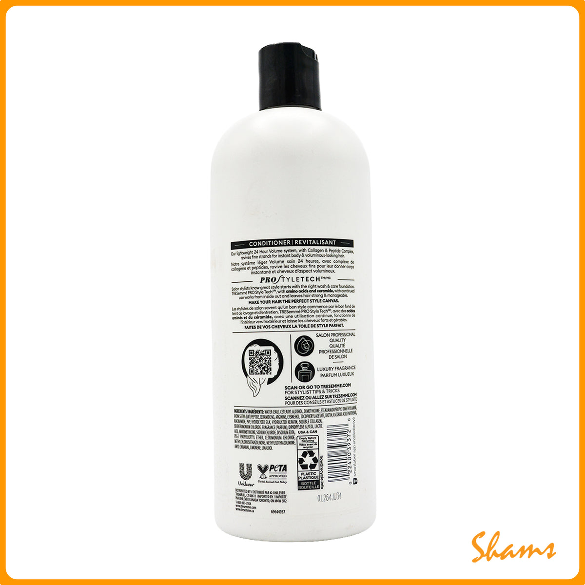 TRESemme Healthy Volume Conditioner 828ml