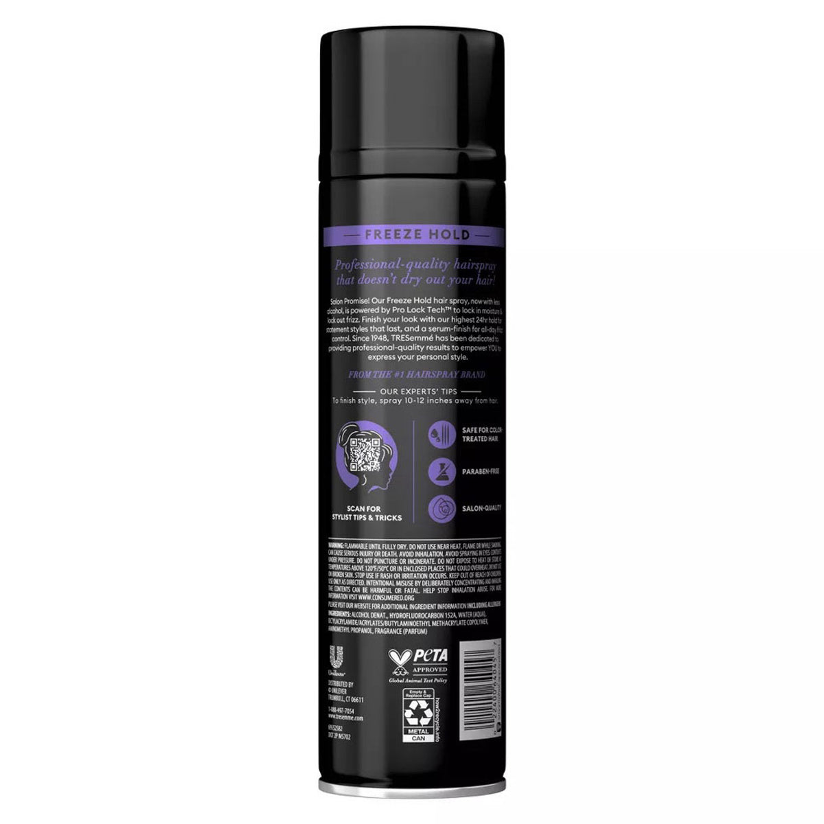 TRESemme Freeze Hold 5 Hair Spray 311g (11.Oz)