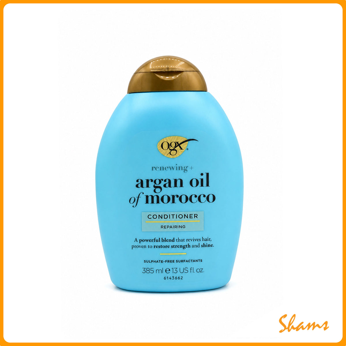 Organix Ogx Argan Oil Of Morocco Conditioner 385ml