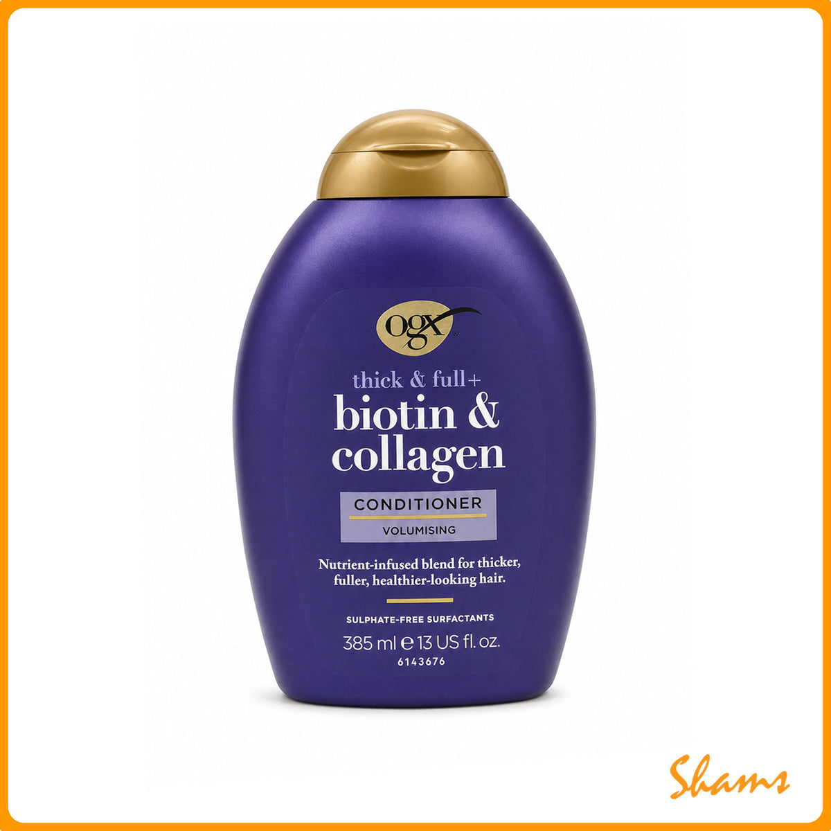 Organix Ogx Biotin & Collagen Conditioner 385ml