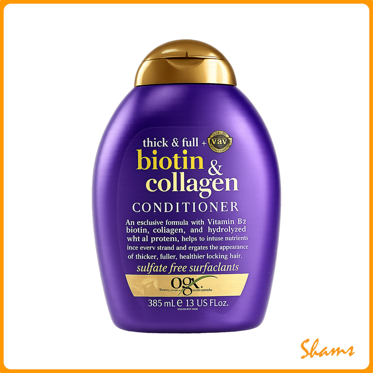 Organix Ogx Biotin & Collagen Conditioner 385ml