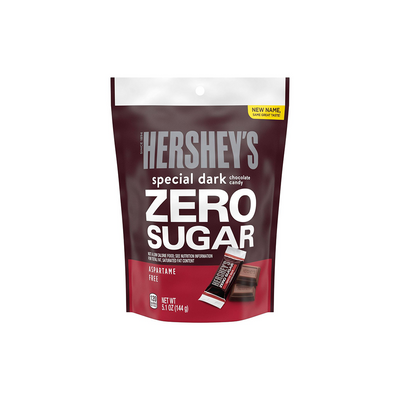 Hershey's Zero Sugar Special Dark Chocolate 144g - Shams Shopping Centre Hersheys  