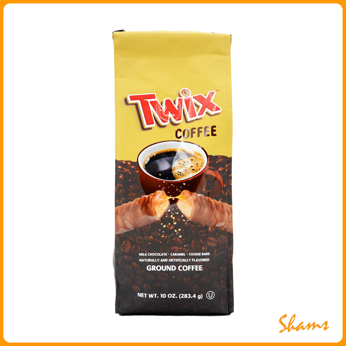 Twix Ground Coffee Milk Chocolate Caramel 283.4g