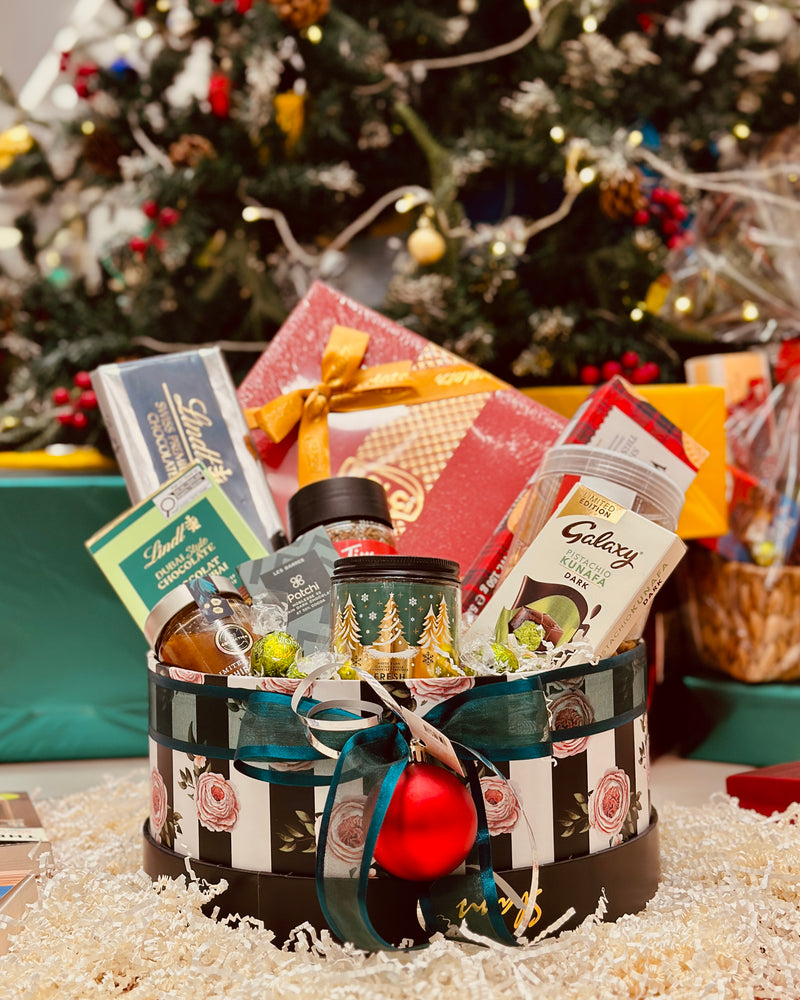 Christmas Gift HatBox-0258427