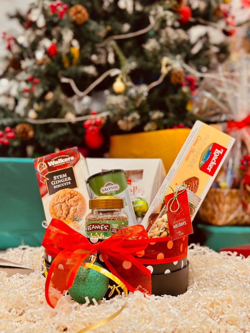 Christmas Gift HatBox-0258842