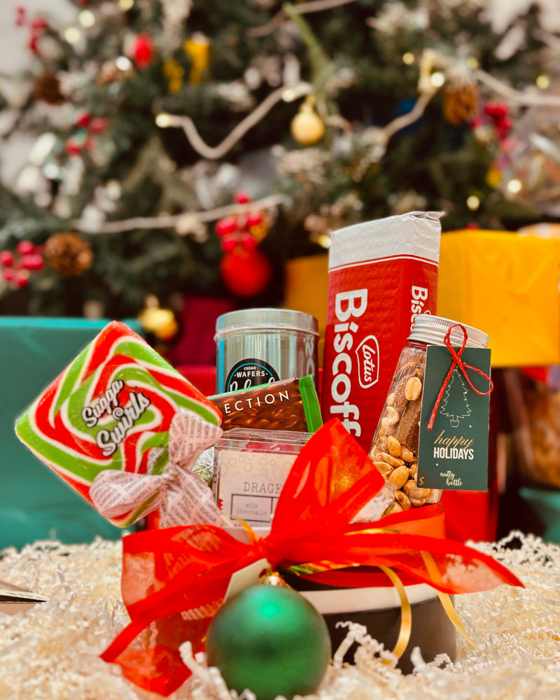 Christmas Gift HatBox-0258844