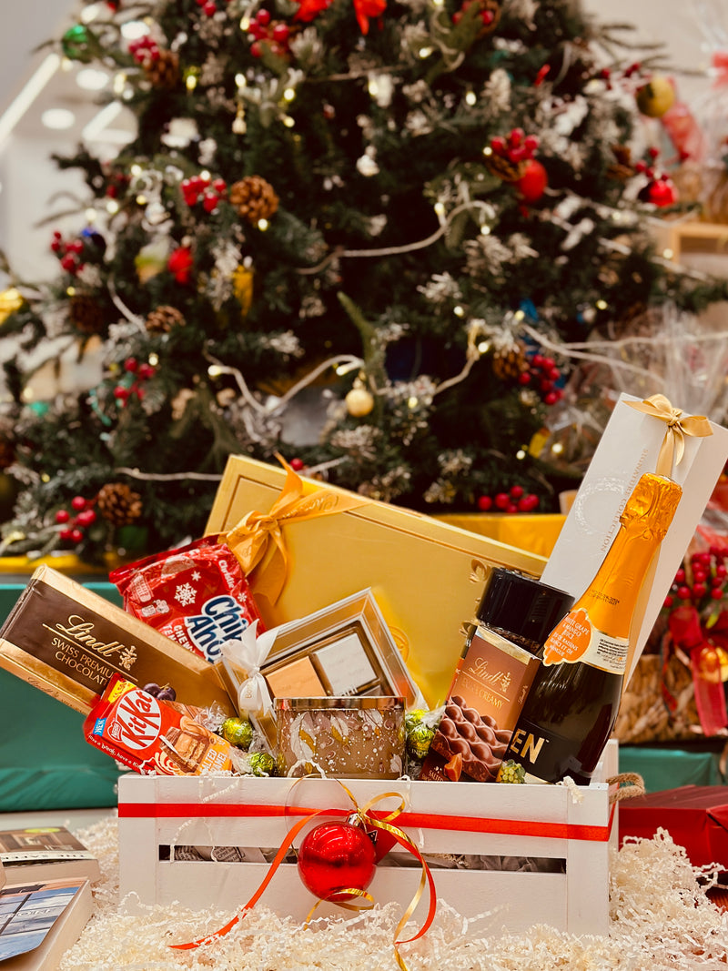 Christmas Gift Crate-0258850