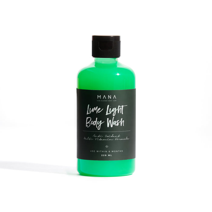 MANA Lime Light Body Wash 220ml - Shams Shopping Centre Mana Beauty Spirit  