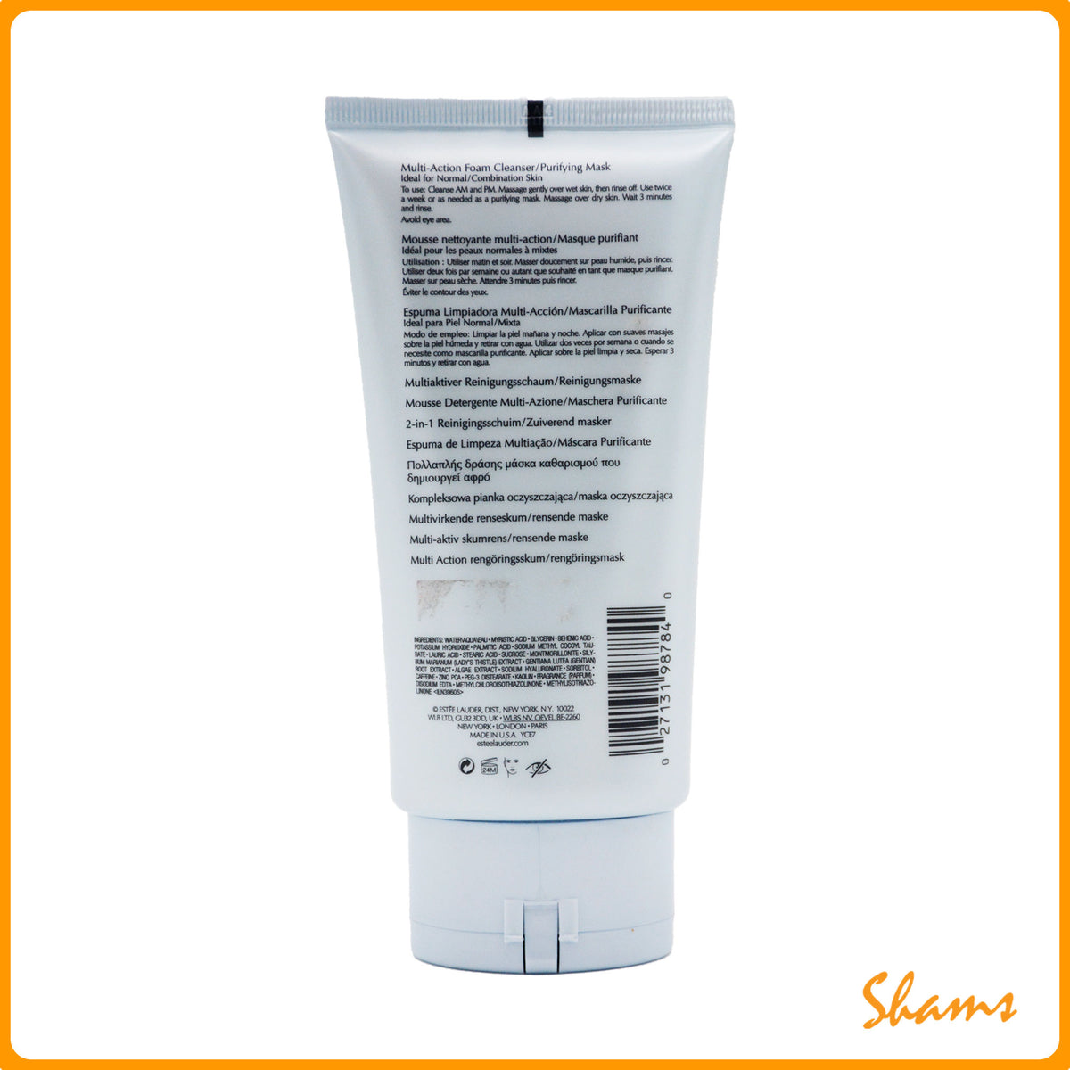 Estee Lauder Perfectly Clean Foam Cleanser 150ml