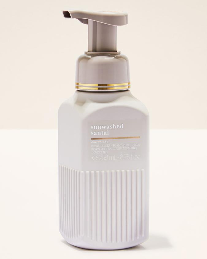 BBW Sunwashed Santal Foaming Hand Soap 259ml