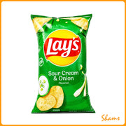 Lays Sour Cream&onion( 6.5oz)