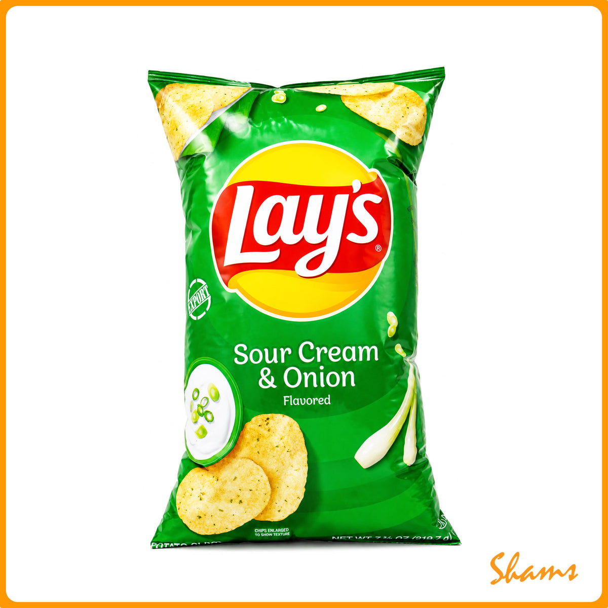 Lays Sour Cream&onion( 6.5oz)