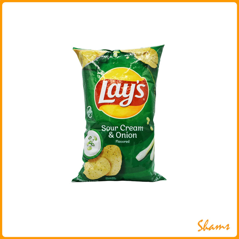 Lays Sour Cream&onion( 6.5oz)