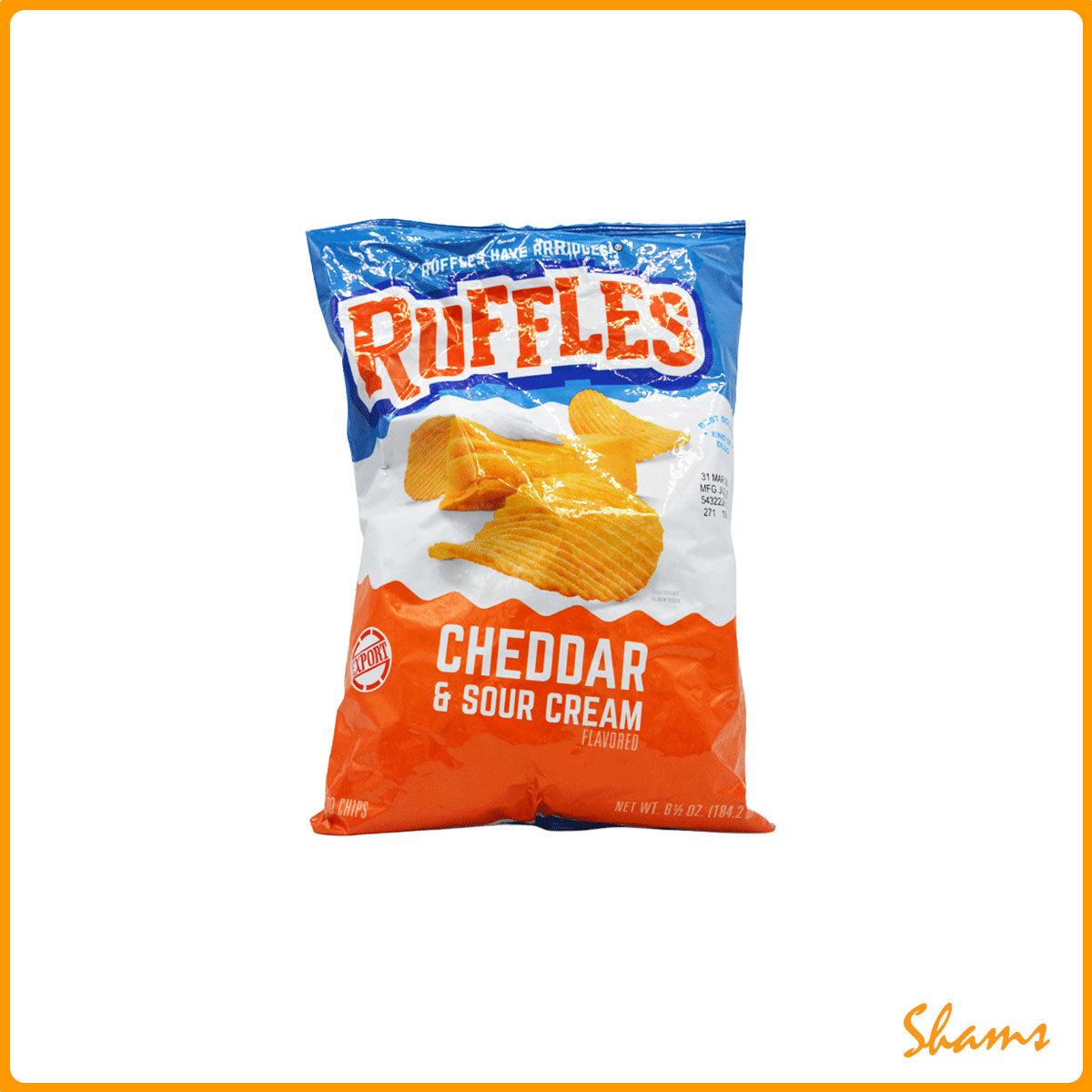 Ruffles Cheddar&sour Cream(6.5
