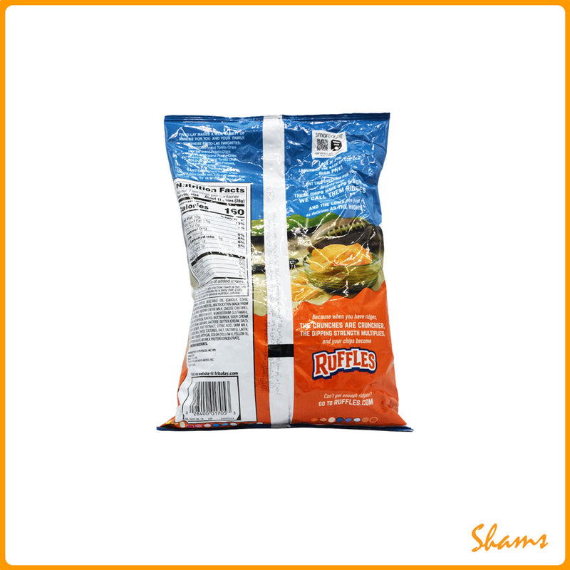 Ruffles Cheddar&sour Cream(6.5