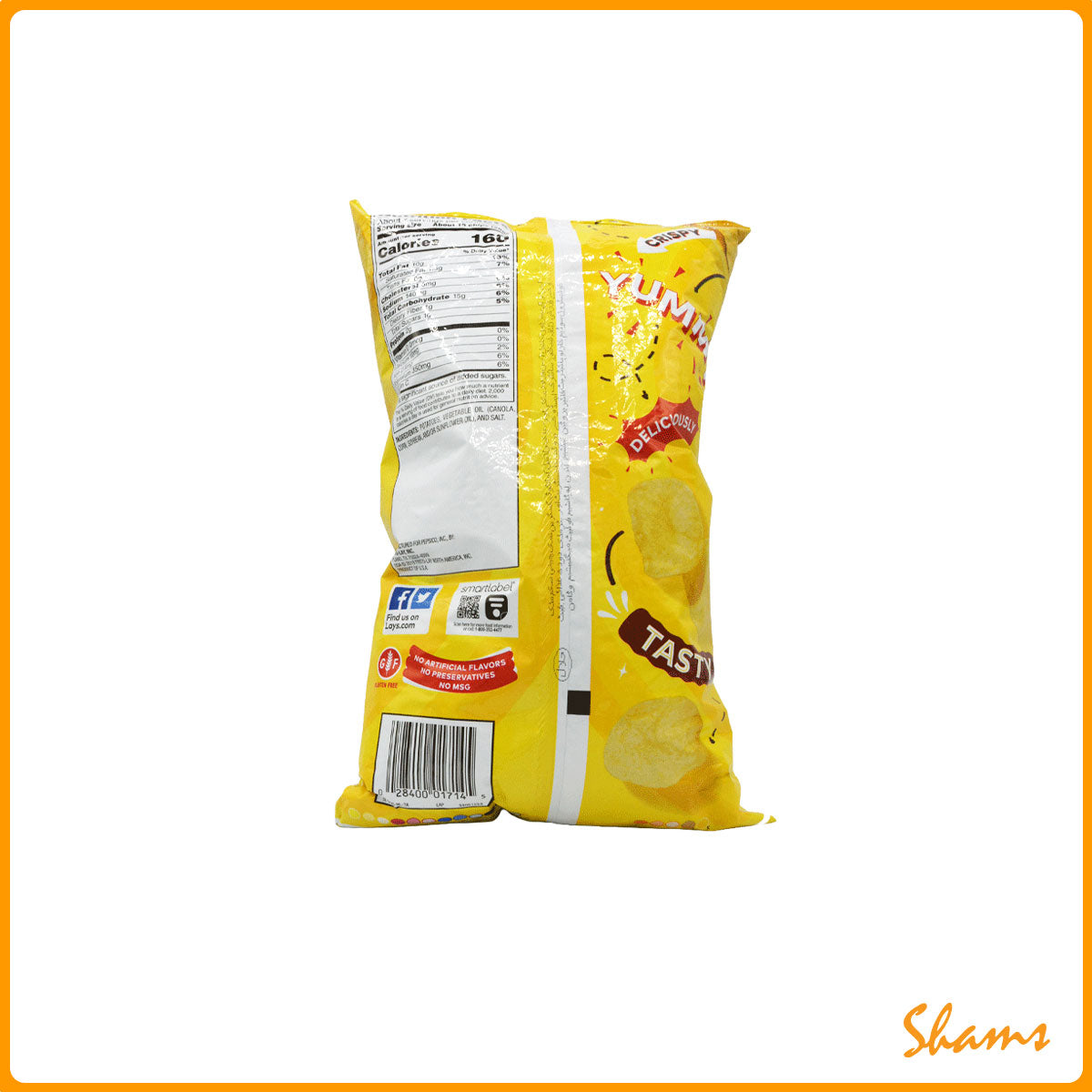 Lays Classic (6.5oz)