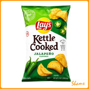 Lays Kettle Cooked Jalapeno 6.1/2 oz
