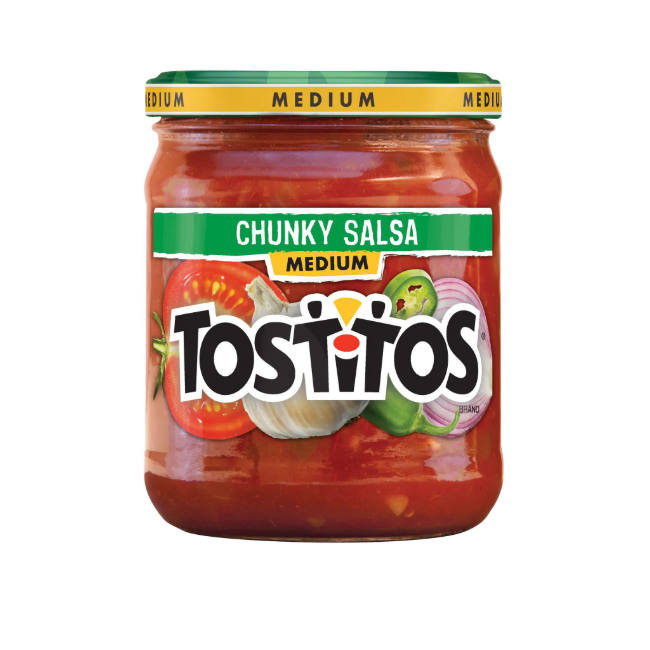 Tostitos Chunky Salsa Medium Jar 439.4g (15.5Oz)