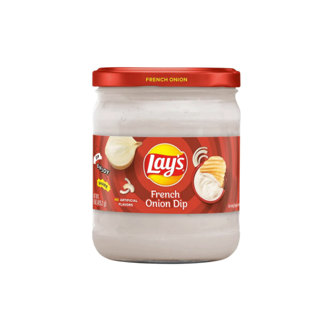 Lays French Onion Dip 425.2 (15.5Oz)