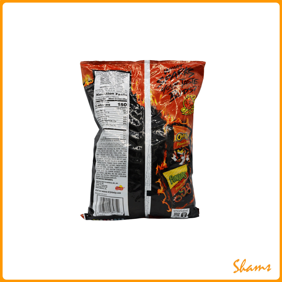 Doritos Flamin Not Nacho 11 Oz