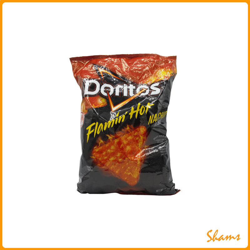 Doritos Flamin Not Nacho 11 Oz