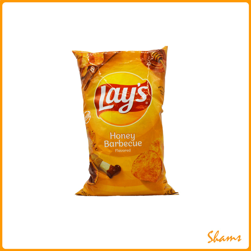 Lays Honey BBQ 6.5 Oz