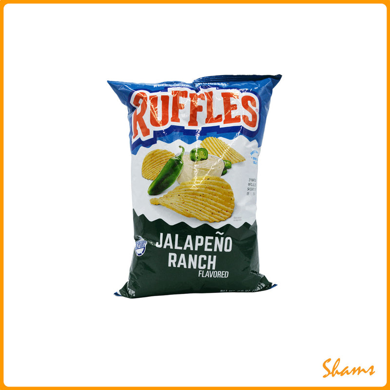 Ruffles Jalapeno Ranch 6.5oz