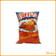 Ruffles Flamin Hot Chips 6.5 Oz