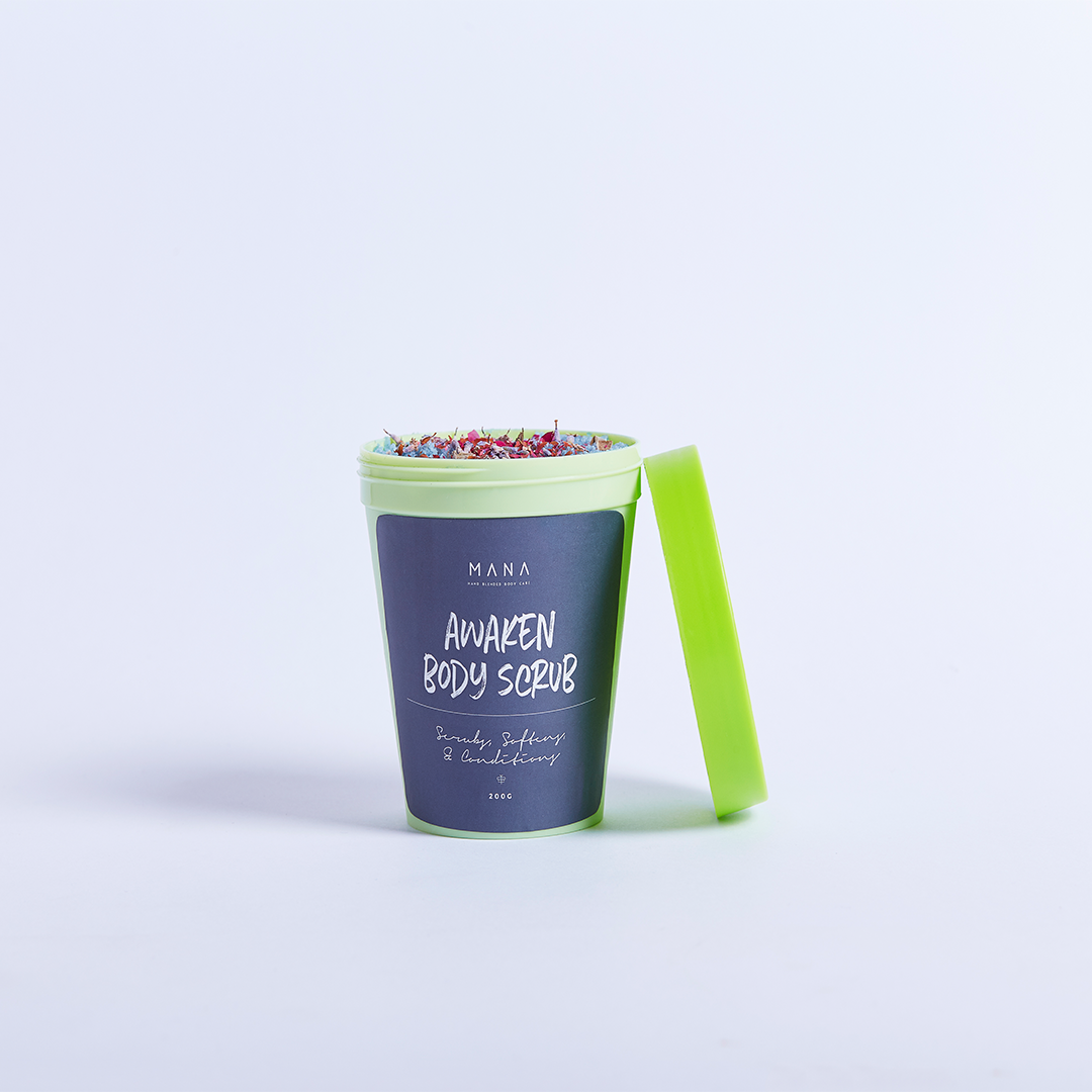 MANA Awaken Body Scrub 200g - Shams Shopping Centre Mana Beauty Spirit  