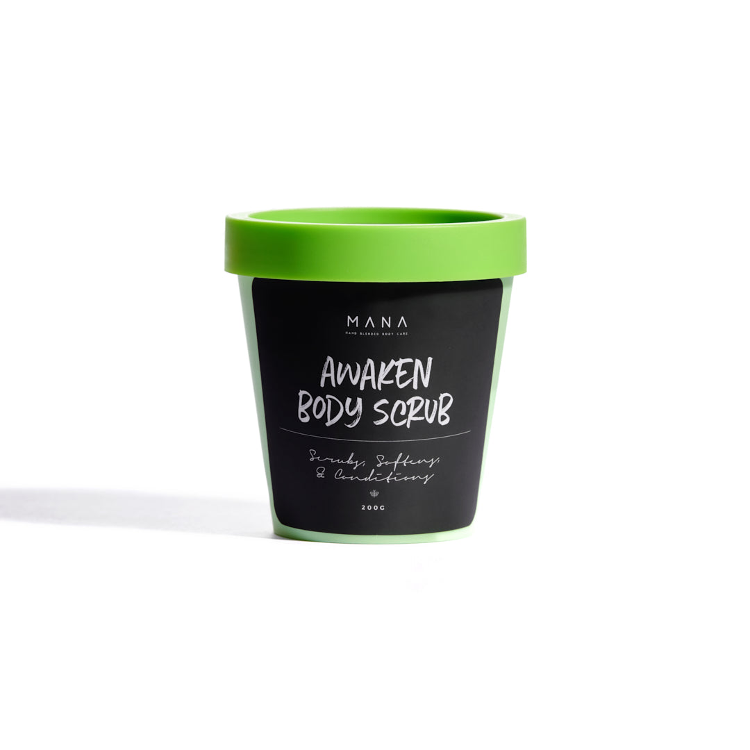 MANA Awaken Body Scrub 200g - Shams Shopping Centre Mana Beauty Spirit  