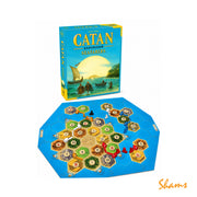 Klaus Teuber's Catan Seafarers Expansion Board Game Art# CT3073