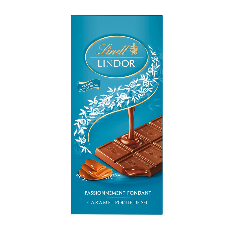 Lindt Lindor Caramel Chocolate 150g