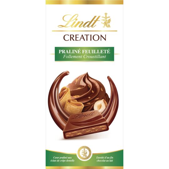 Lindt Creation Puff Pastry Praline 150g
