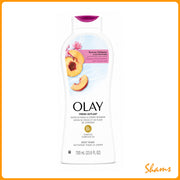 OLAY Peach & Cherry Blossom Body Wash 700ml